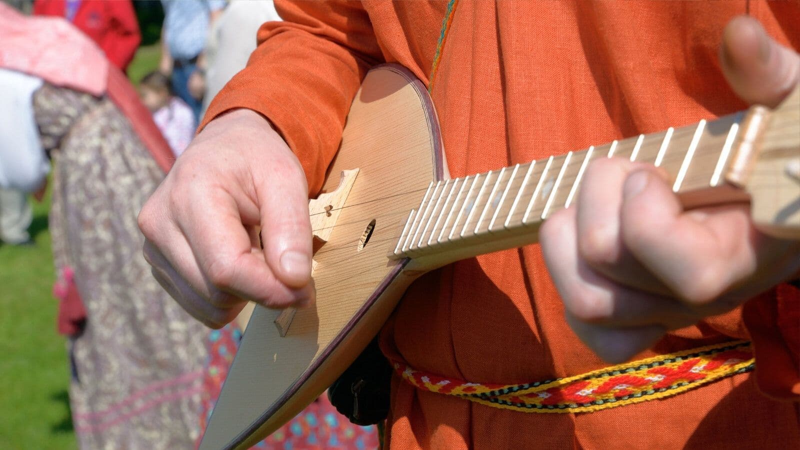 From Folk Songs to Performances: Music in Russian Education